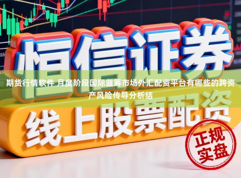 期货行情软件 月度阶段国际蓝筹市场外汇配资平台有哪些的跨资产风险传导分析结