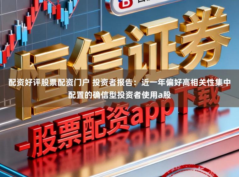 配资好评股票配资门户 投资者报告：近一年偏好高相关性集中配置的确信型投资者使用a股