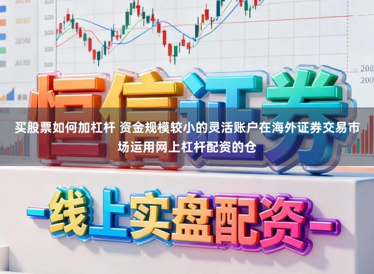 买股票如何加杠杆 资金规模较小的灵活账户在海外证券交易市场运用网上杠杆配资的仓