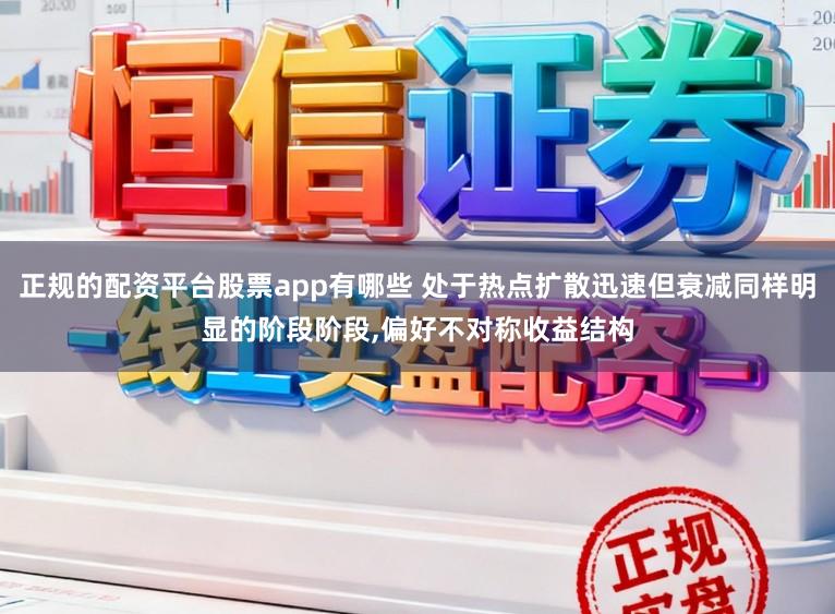 正规的配资平台股票app有哪些 处于热点扩散迅速但衰减同样明显的阶段阶段,偏好不对称收益结构
