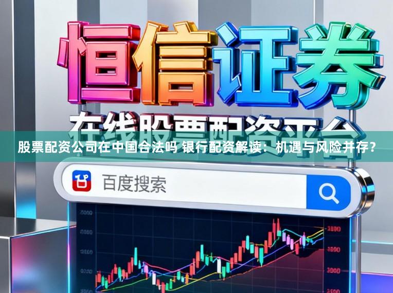 股票配资公司在中国合法吗 银行配资解读：机遇与风险并存？