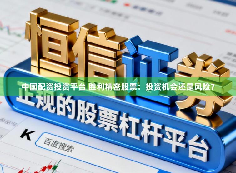 中国配资投资平台 胜利精密股票：投资机会还是风险？